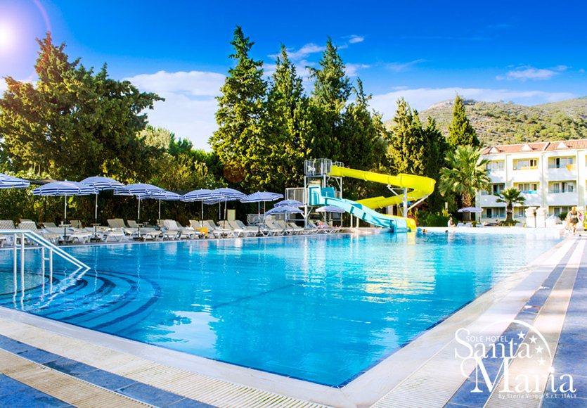 La Santa Maria Hotel Кушадасъ Екстериор снимка