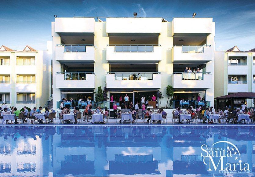 La Santa Maria Hotel Кушадасъ Екстериор снимка