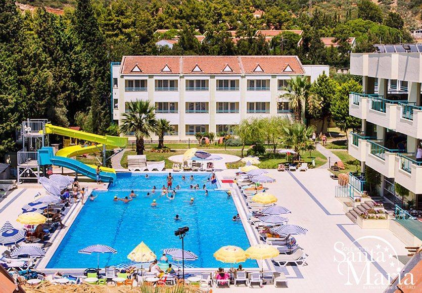 La Santa Maria Hotel Кушадасъ Екстериор снимка