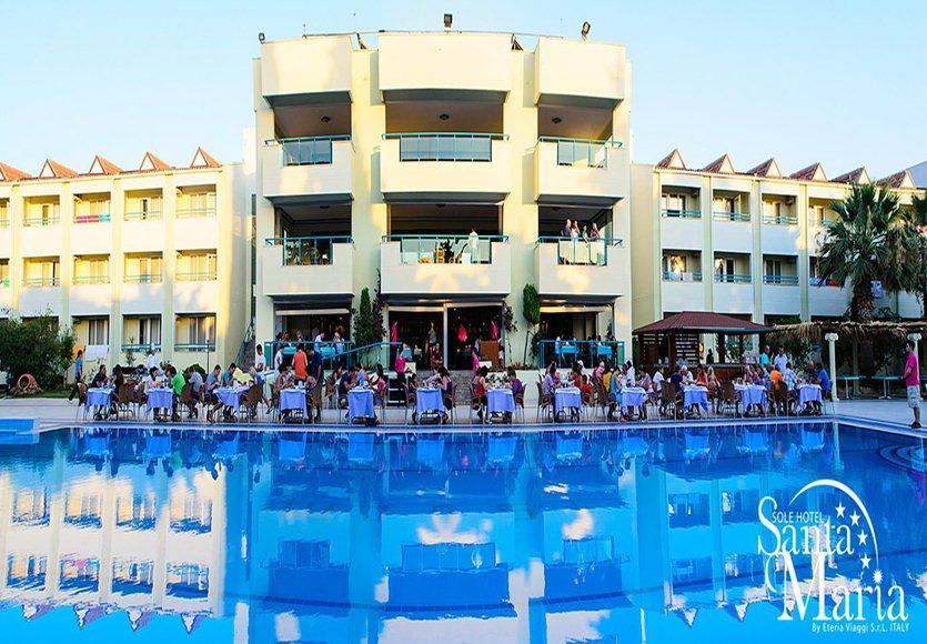 La Santa Maria Hotel Кушадасъ Екстериор снимка